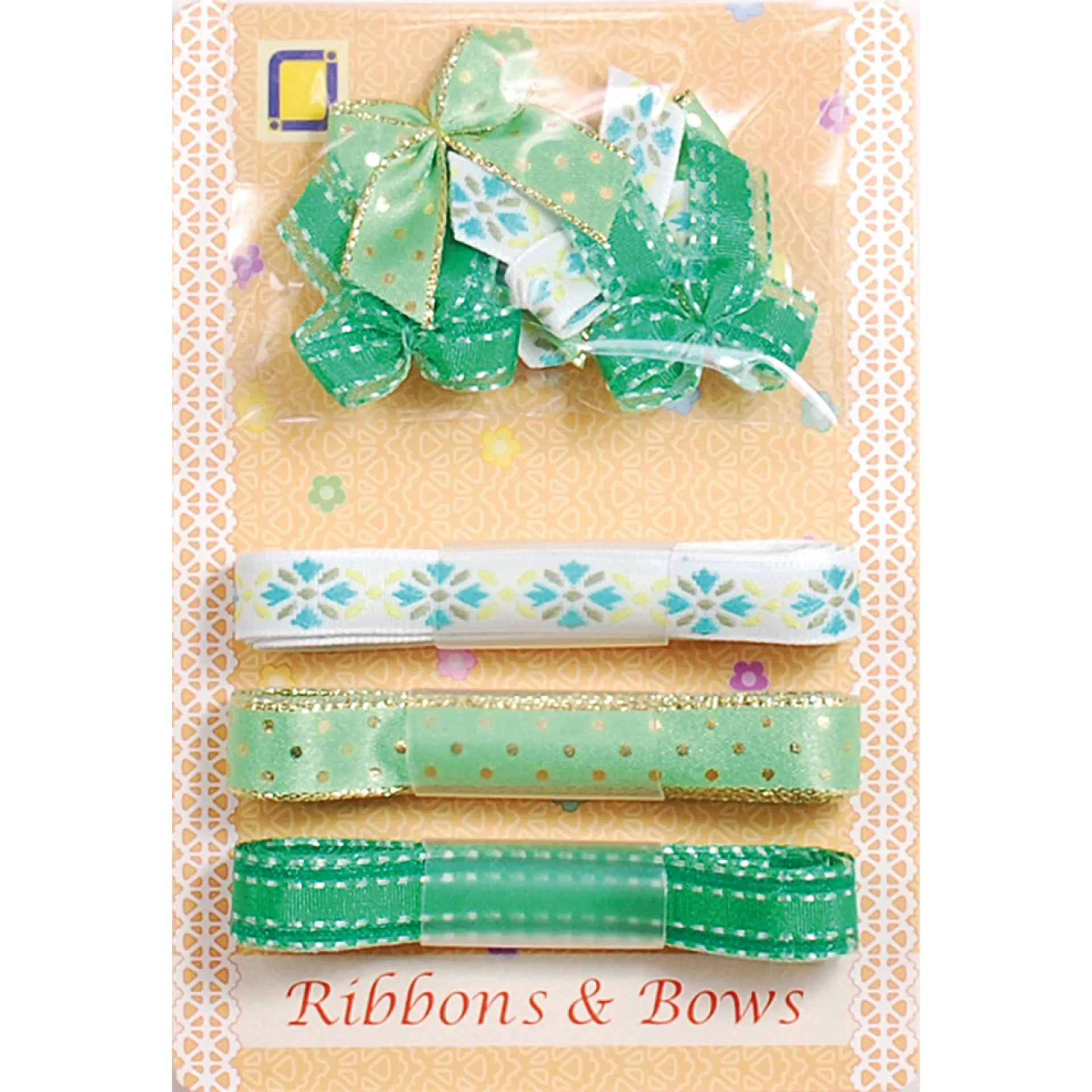 Green Ribbons & Bows