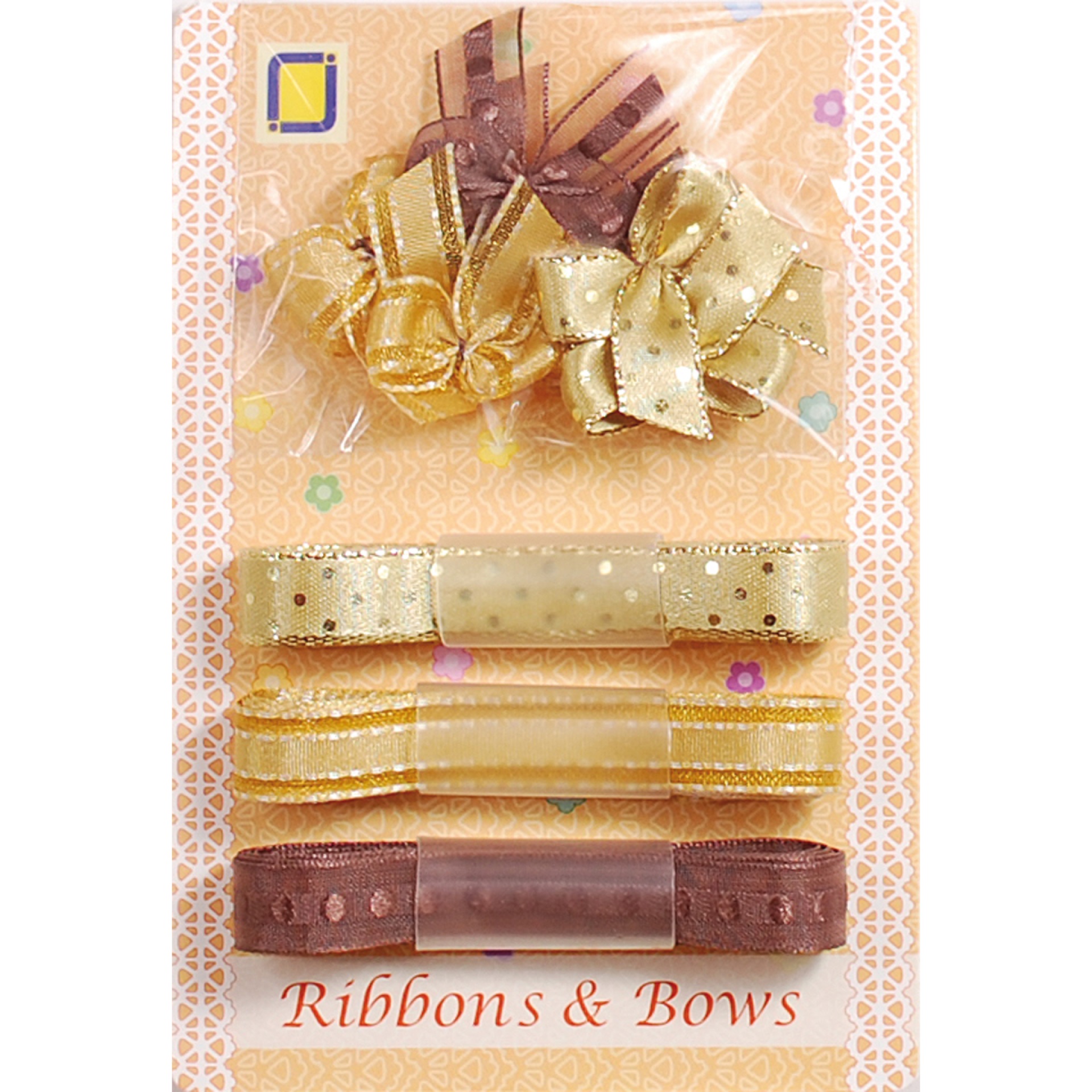 Brown Ribbons & Bows
