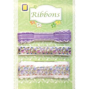 Ribbons Purple