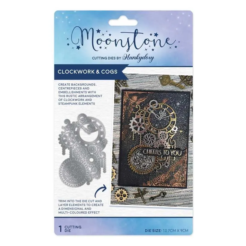 Moonstone Dies - Clockwork & Cogs