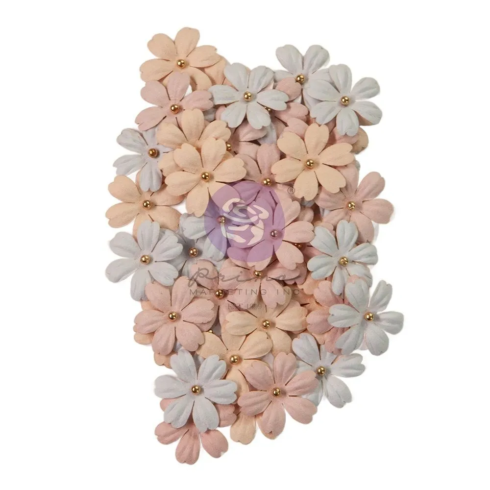 Bohemian Heart Flowers, 48 pieces