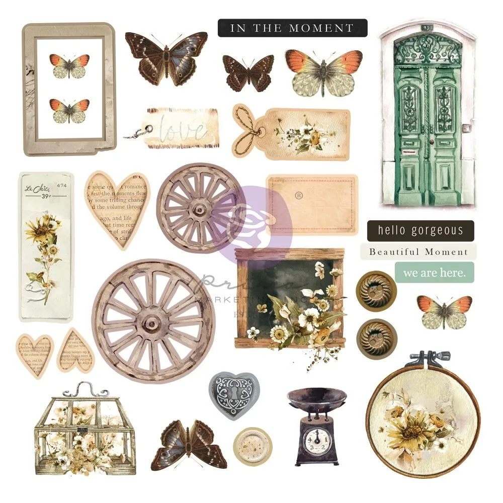 In the Moment Ephemera, 60 pieces