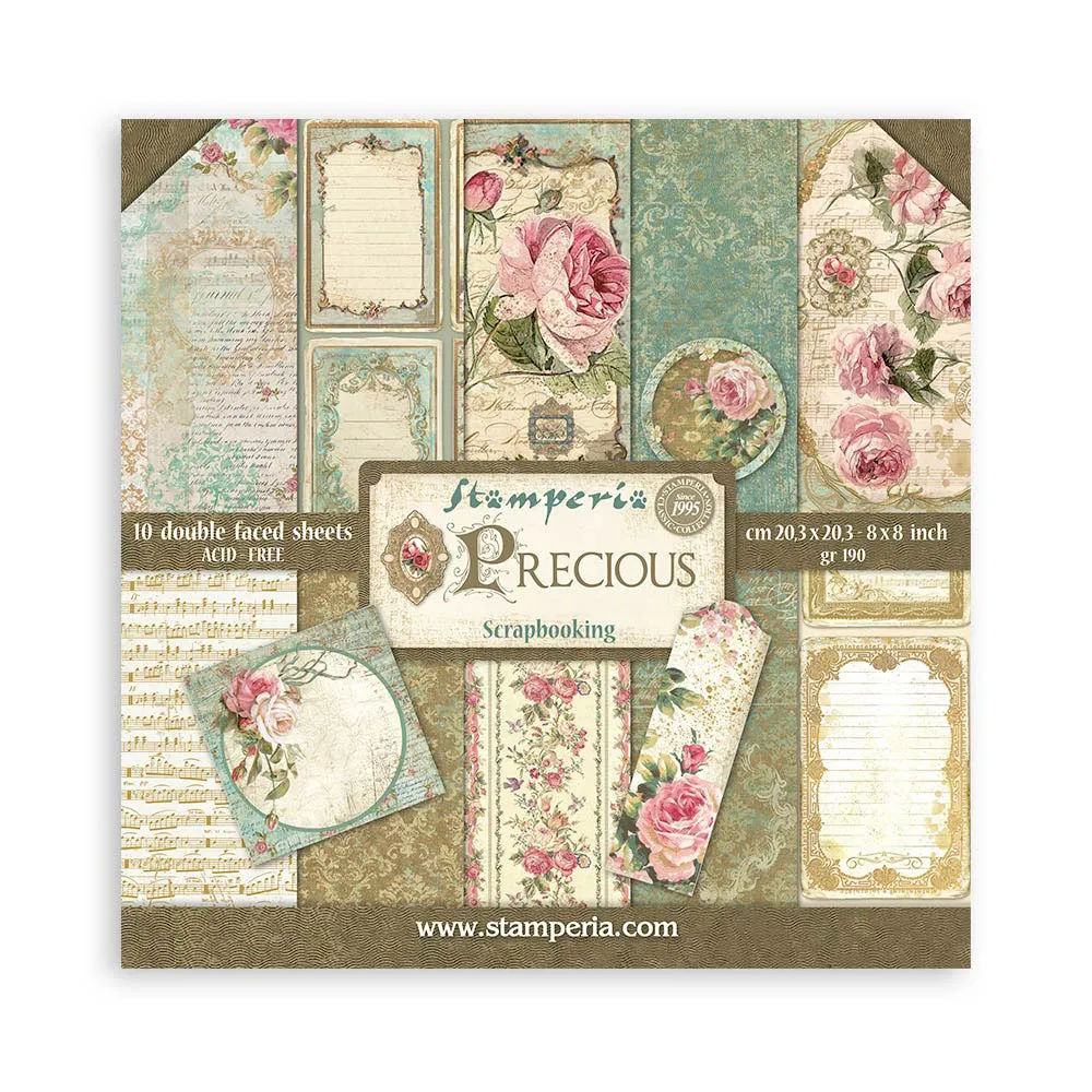 Precious 8x8 Paper Pad