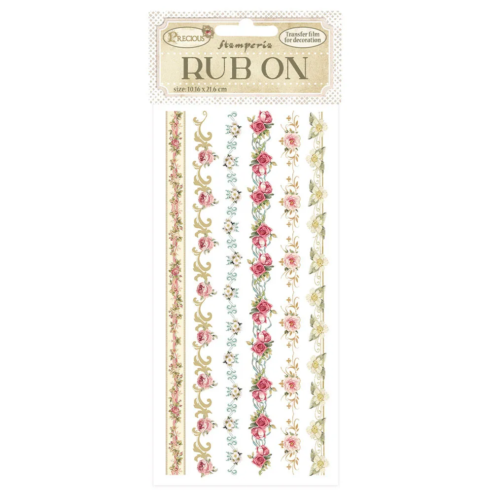 Precious Rub-Ons, Stripes