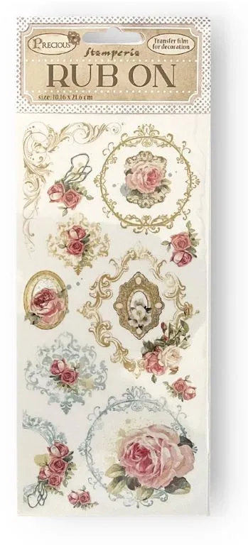 Precious Rub-Ons, Frames