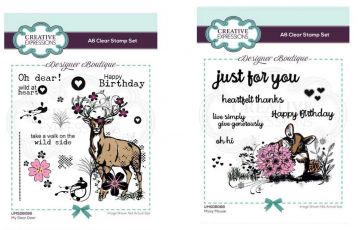 Woodland Walk Stamps by Creative Expressions Money Saver