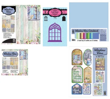 Window View Collection by Hot Off The Press Money Saver