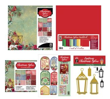 Christmas Aglow Collection by Hot Off The Press Money Saver