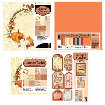 Autumn Garden Collection by Hot Off The Press Money Saver