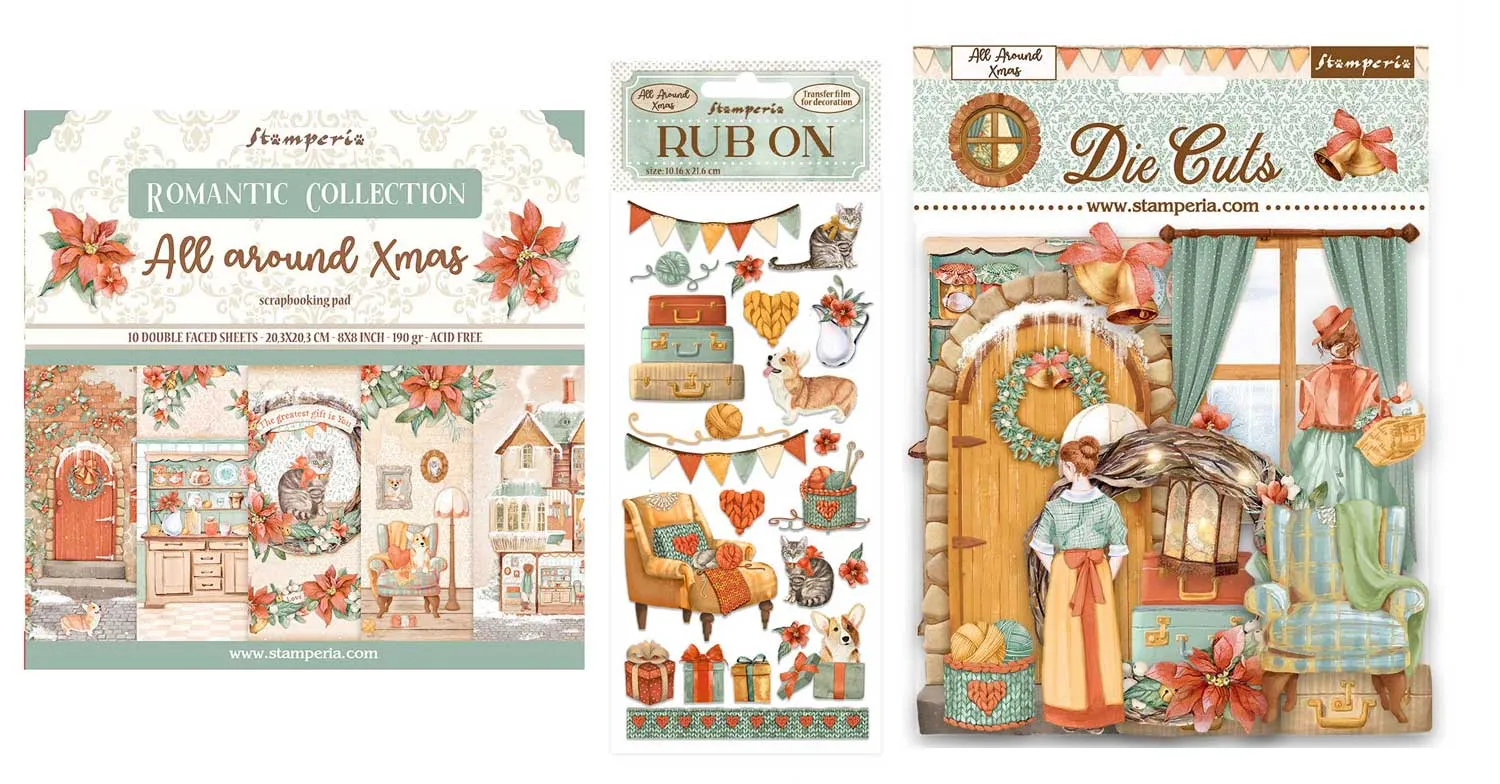 All Around Christmas by Stamperia Money Saver