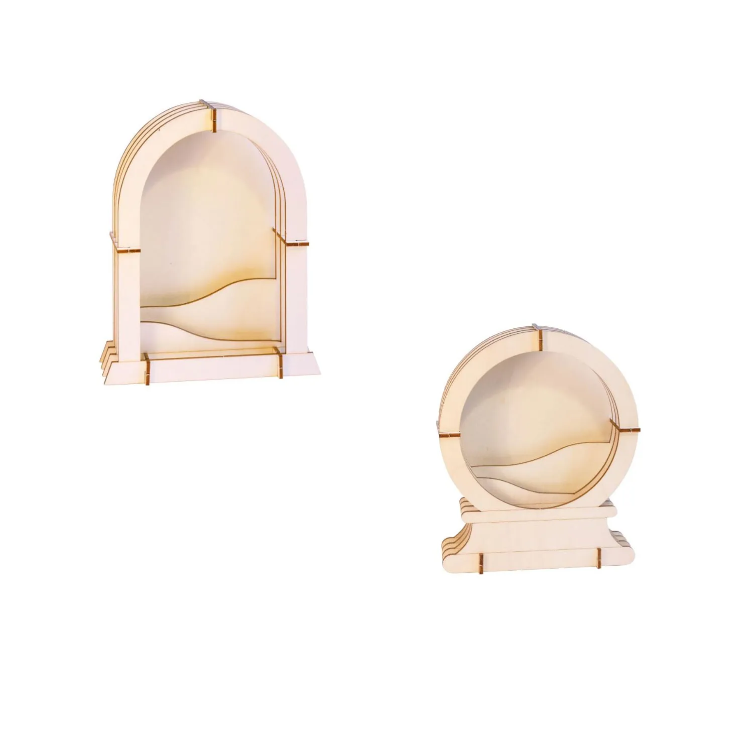 Plywood Scenery by Studio Light Money Saver