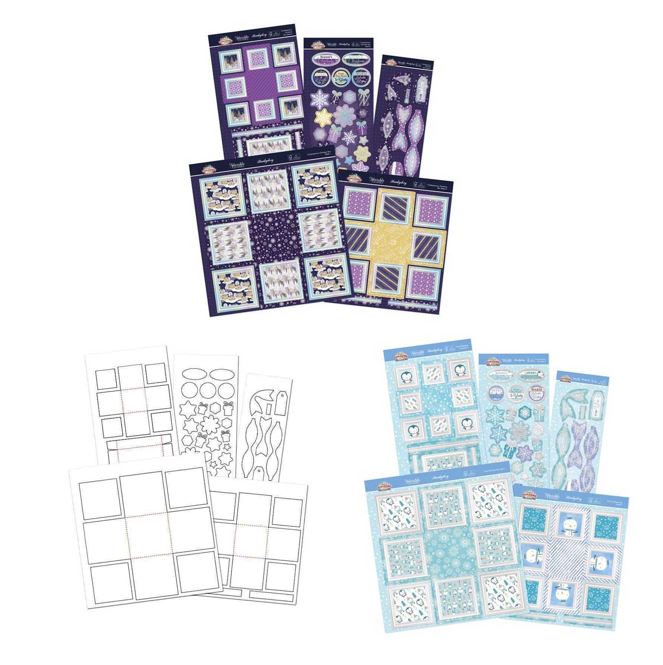 Exploding Boxes by Hunkydory Money Saver