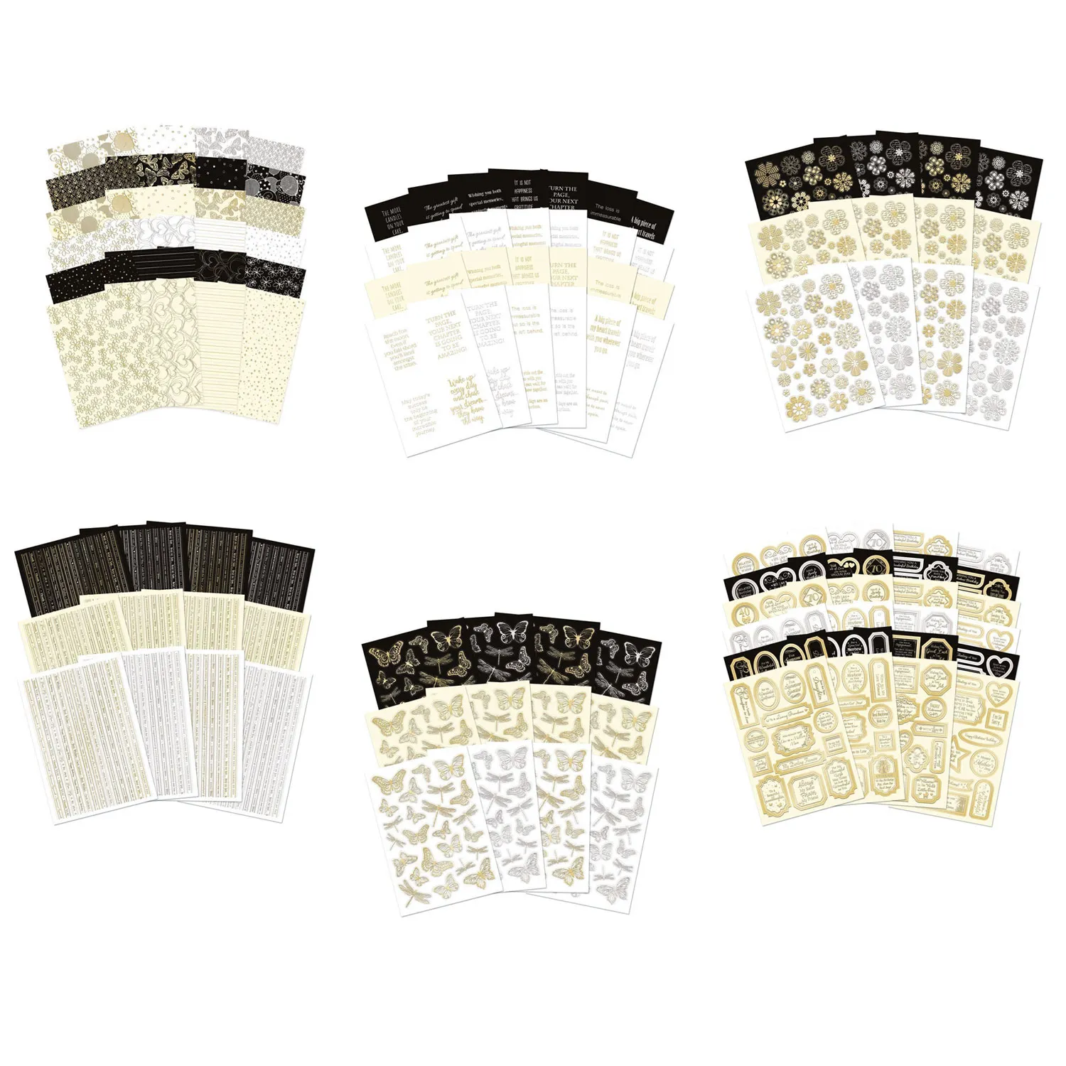 Stickables by Hunkydory Money Saver