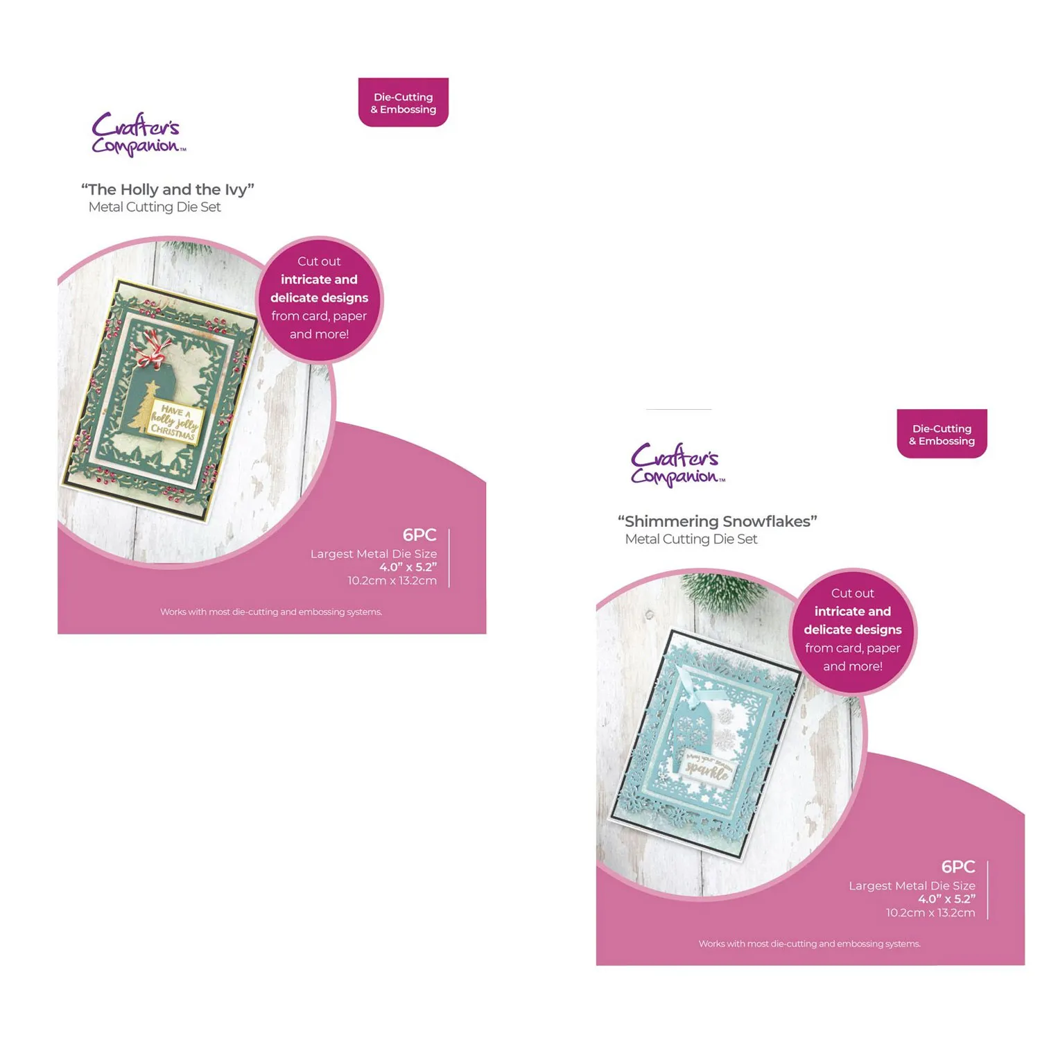 Holly & Ivy by Crafter's Companion Money Saver