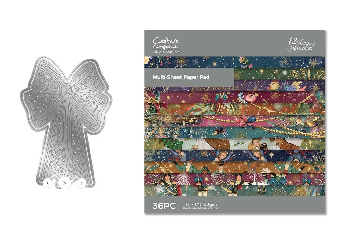 12 Days of Christmas by Crafter's Companion Money Saver