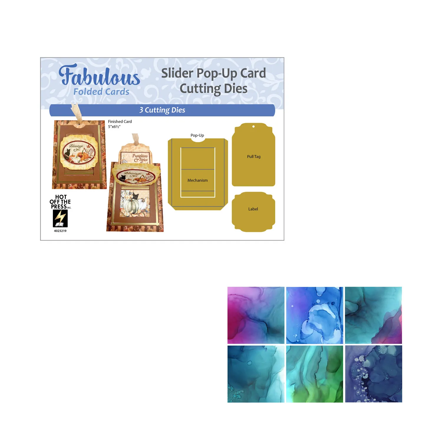 Slider Pop-Up Card by Fabulous Folded Money Saver