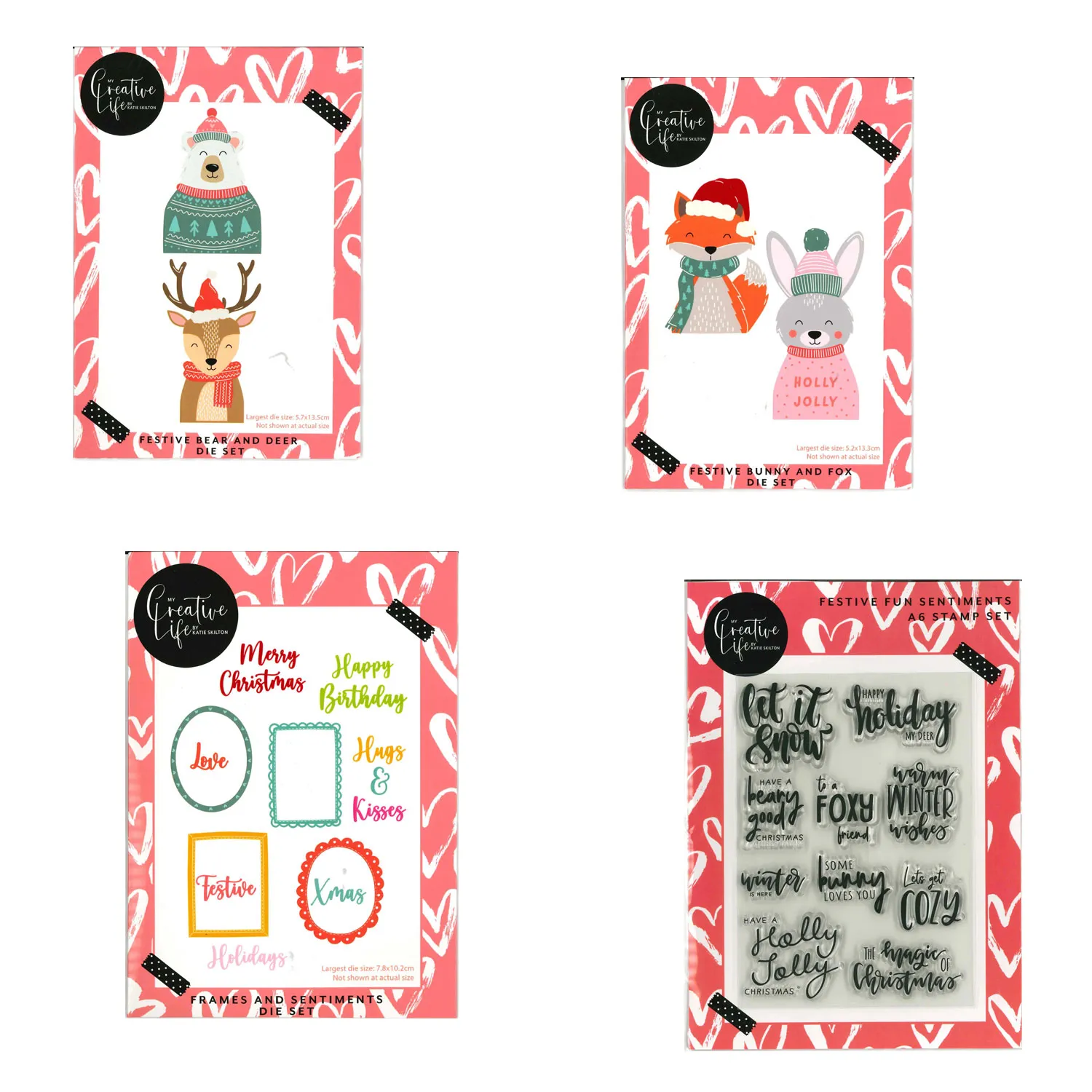 Festive Animal Antics by My Creative Life Money Saver