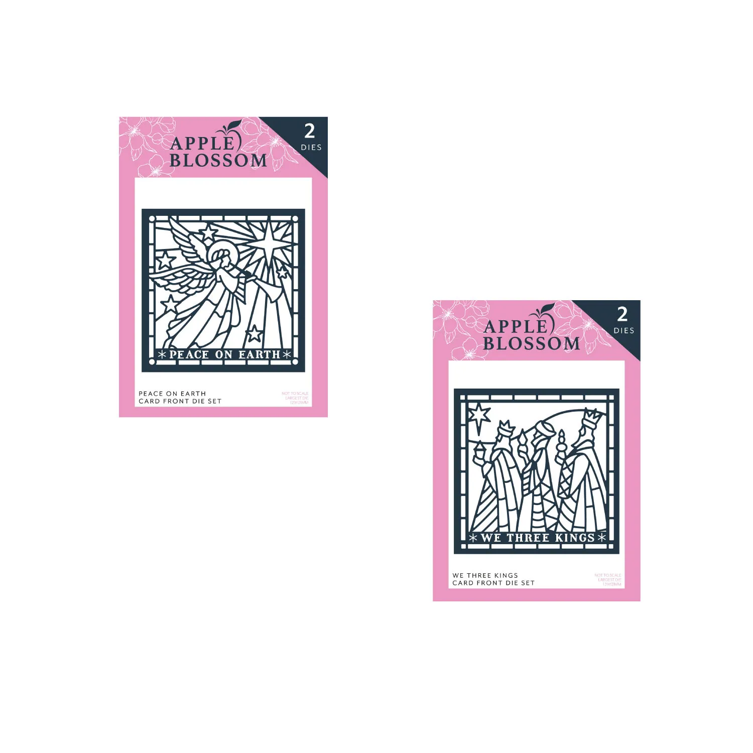 Stained Glass Dies by Apple Blossom Money Saver