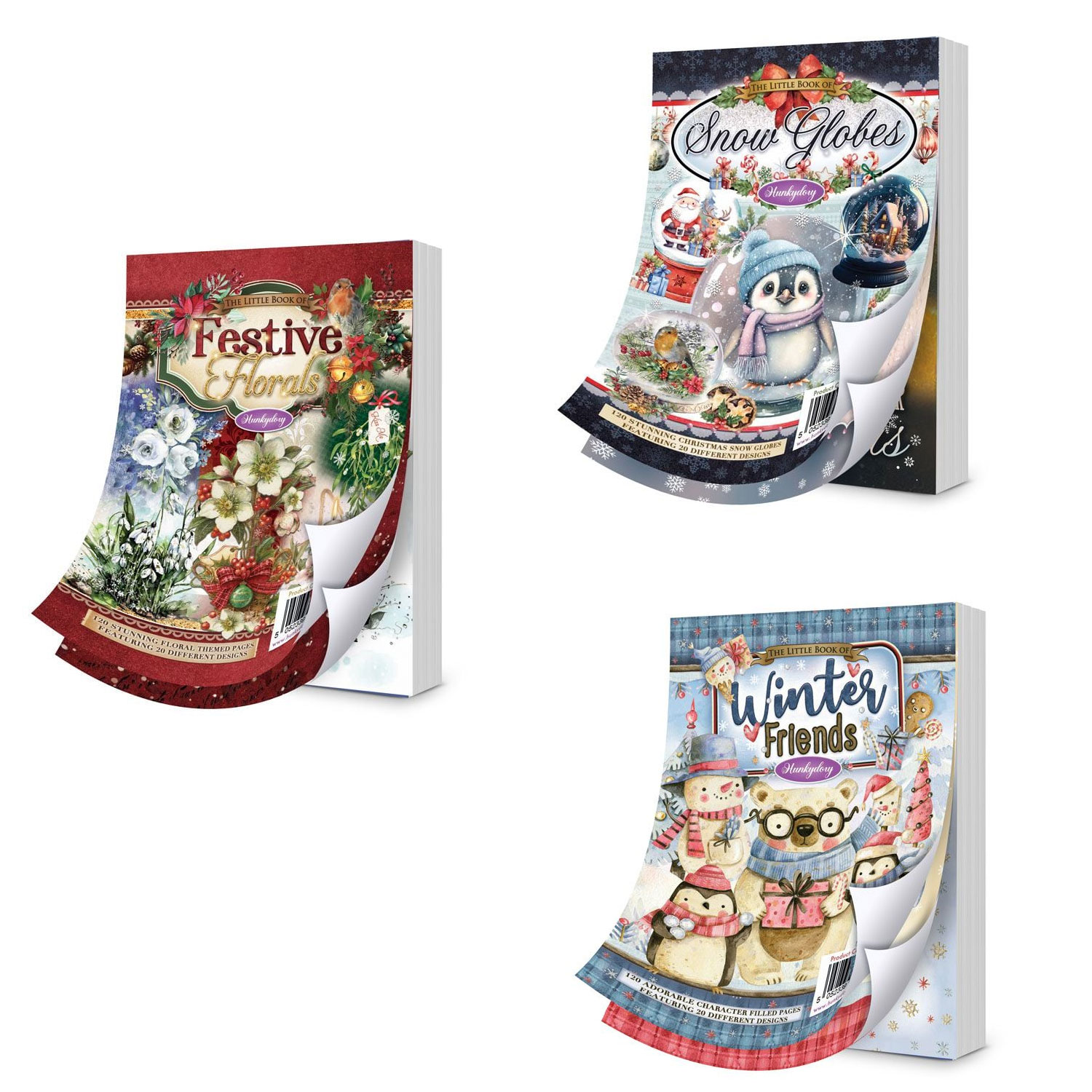 Christmas Little Books by Hunkydory Money Saver