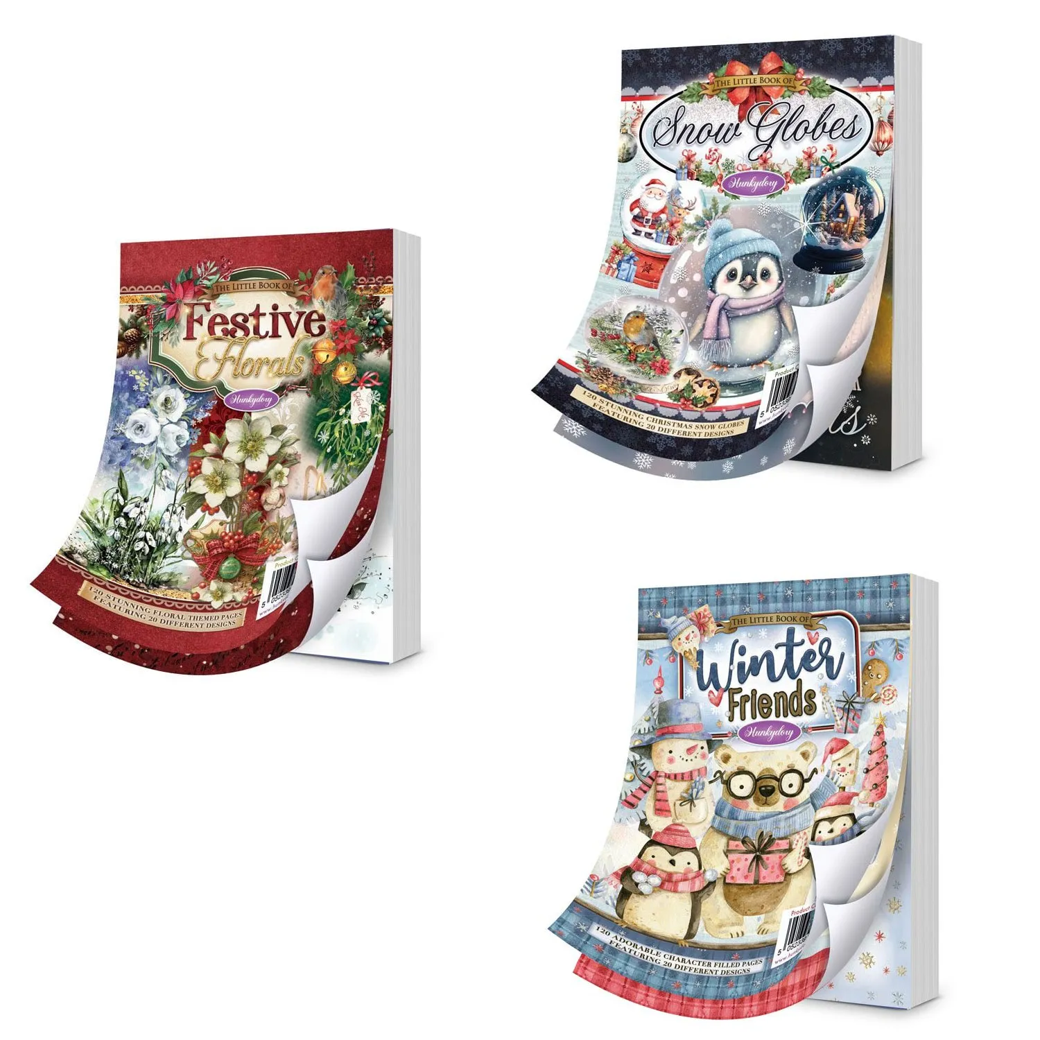 Christmas Little Books by Hunkydory Money Saver