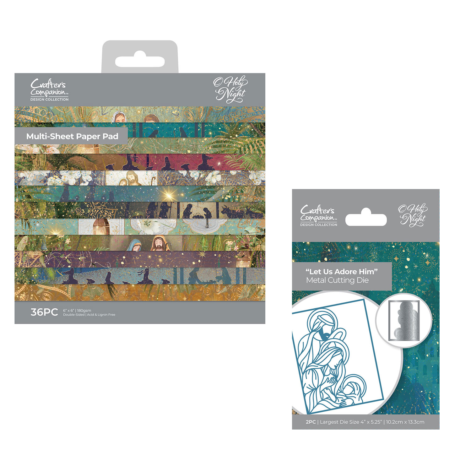 O' Holy Night by Crafter's Companion Money Saver