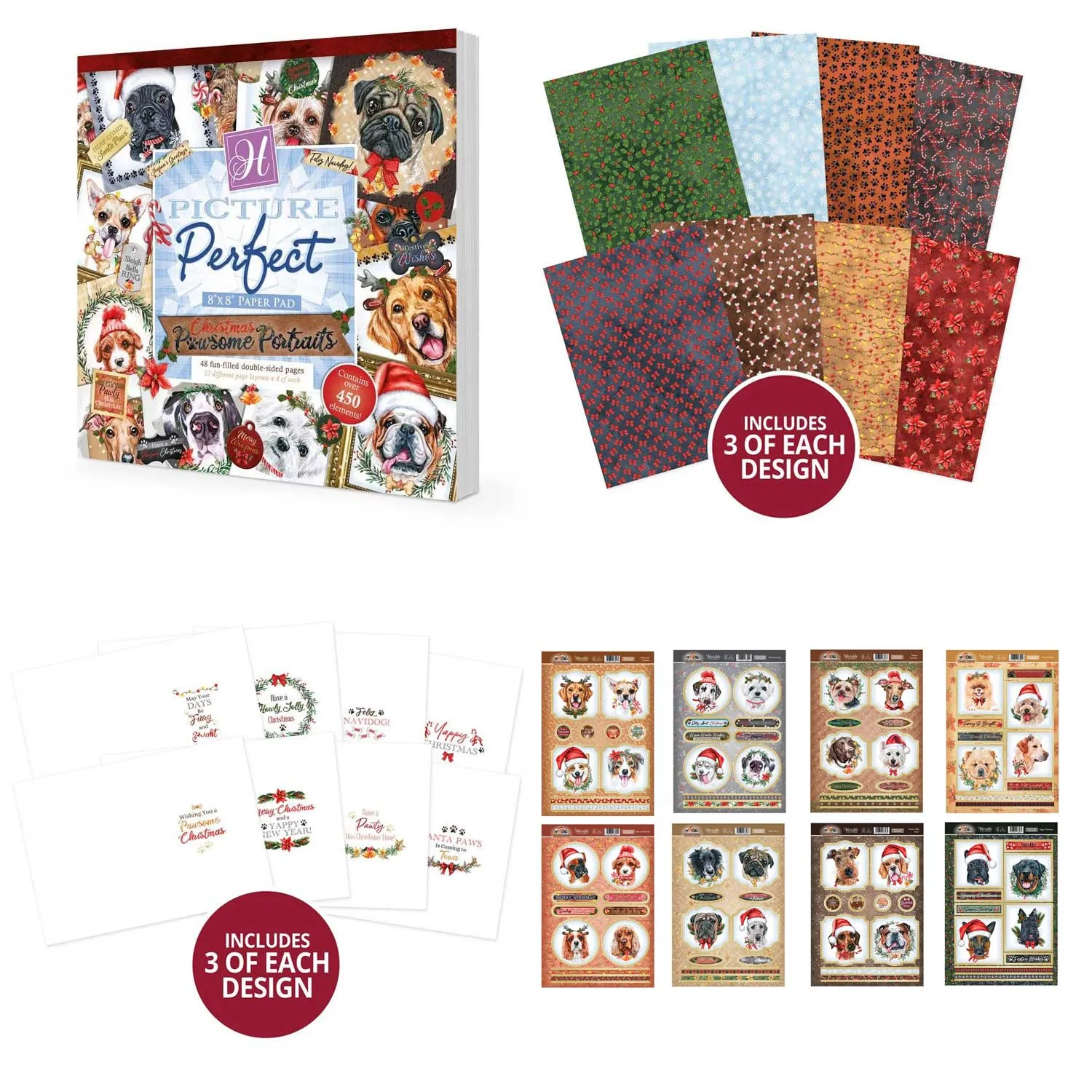 Pawsome Portraits by Hunkydory Money Saver