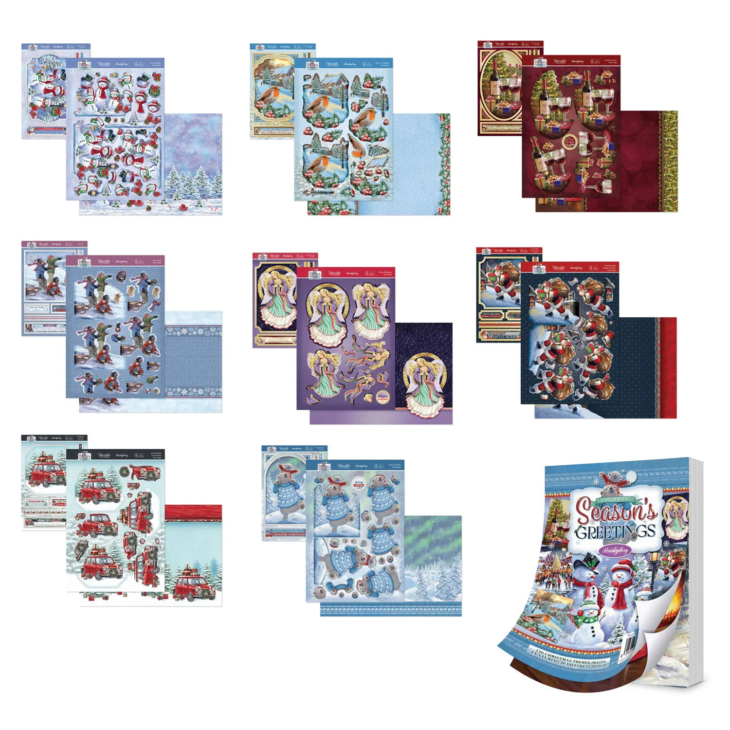 Season's Greeting by Hunkydory Money Saver