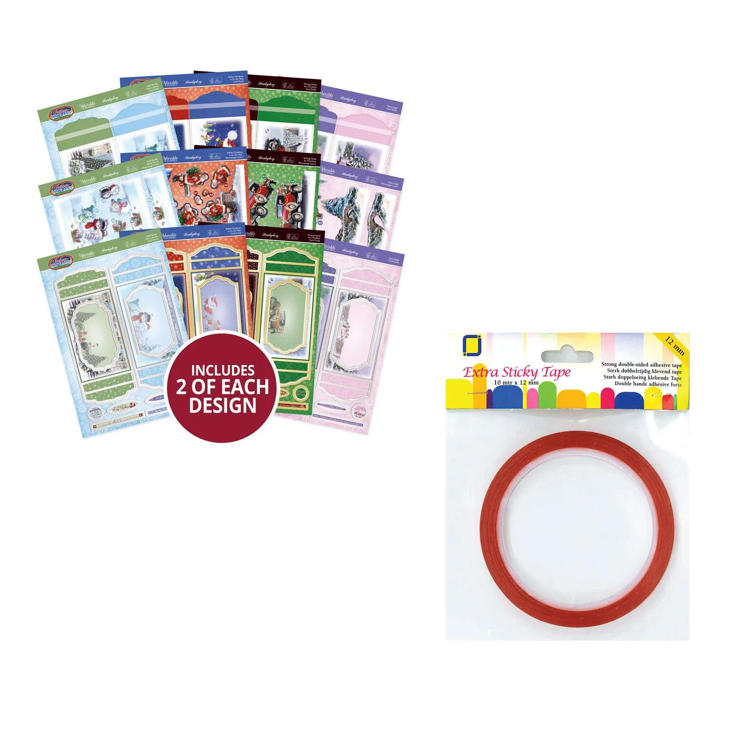 Festive Diorama by Hunkydory Money Saver