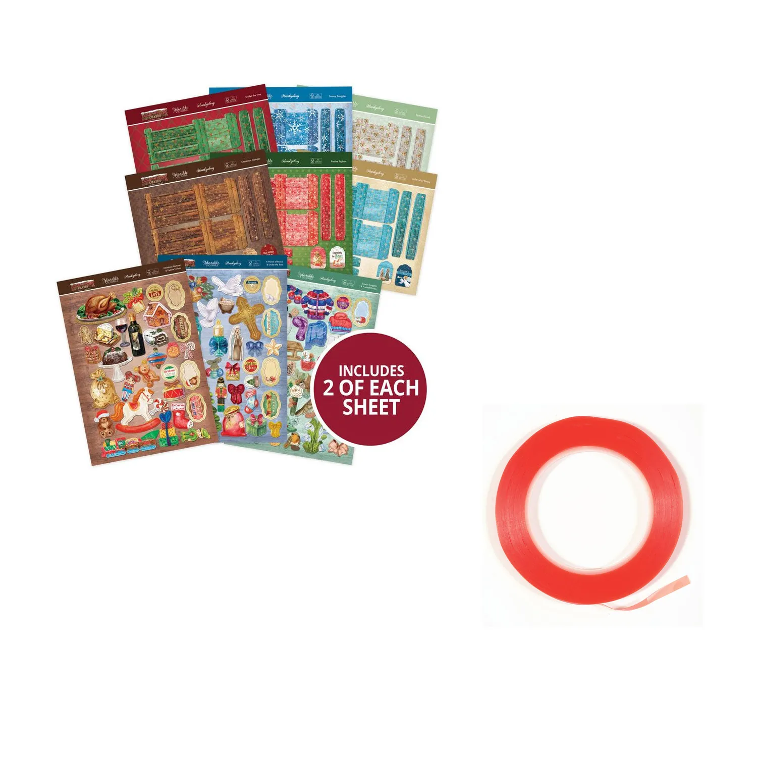 Christmas Crates by Hunkydory Money Saver