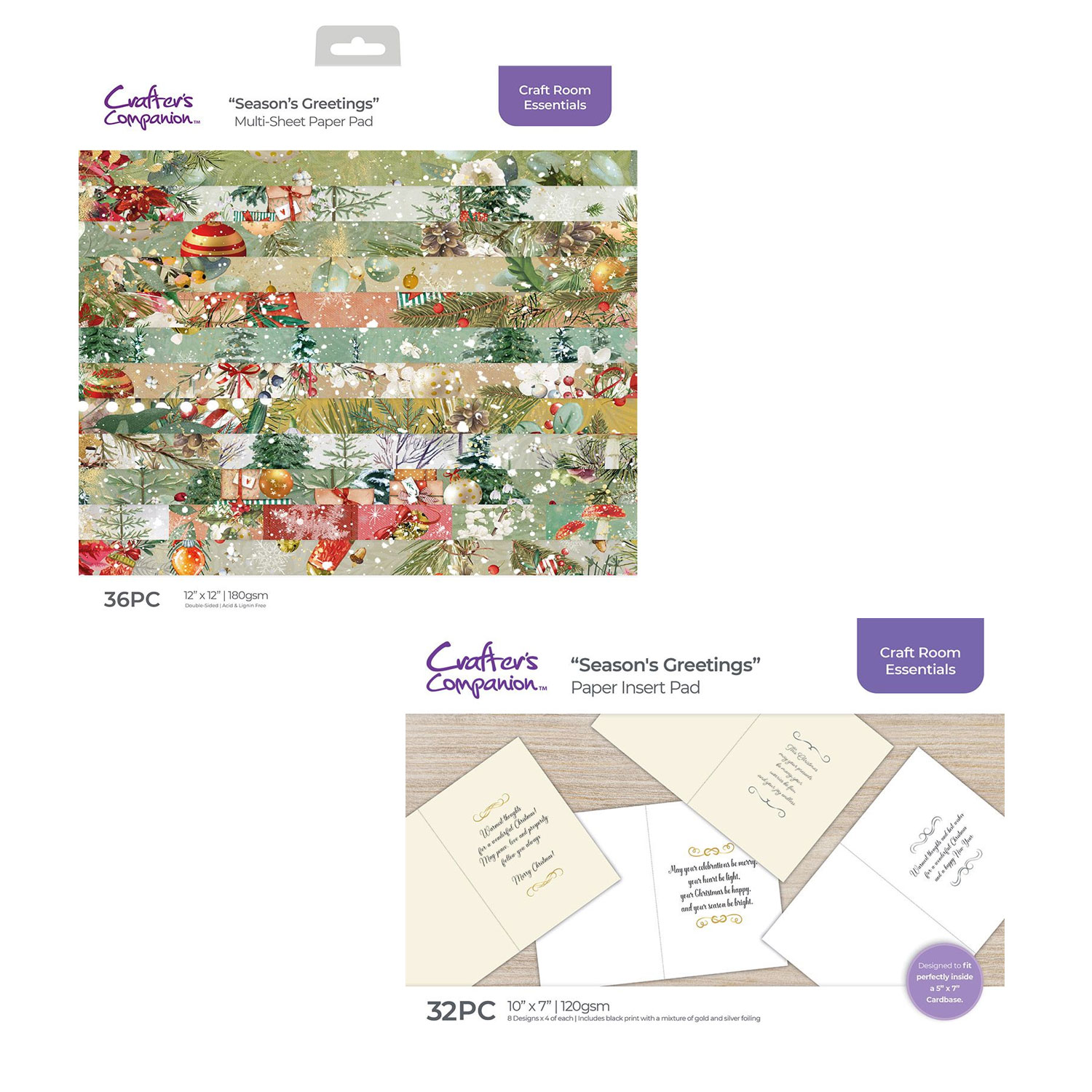 Season's Greetings by Crafter's Companion Money Saver