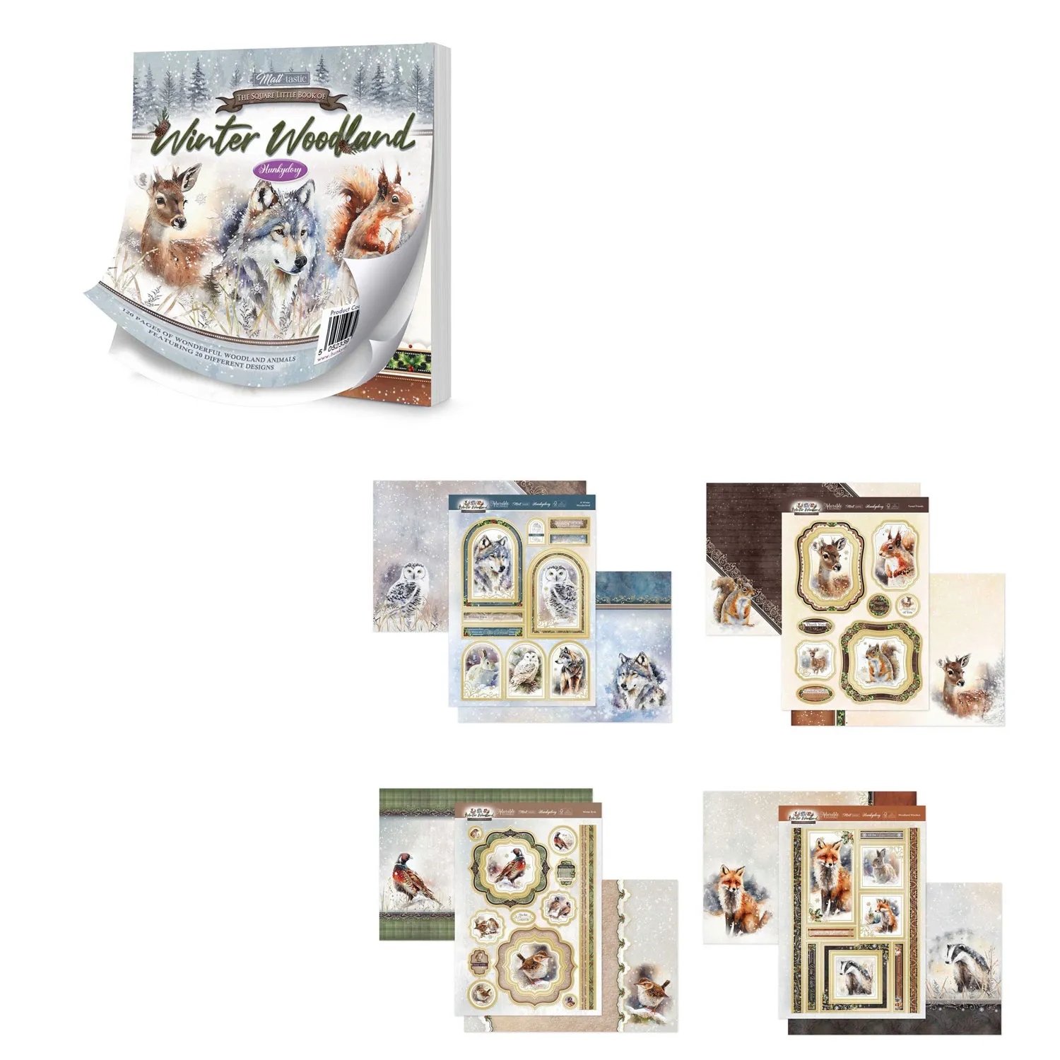 Winter Woodland by Hunkydory Money Saver