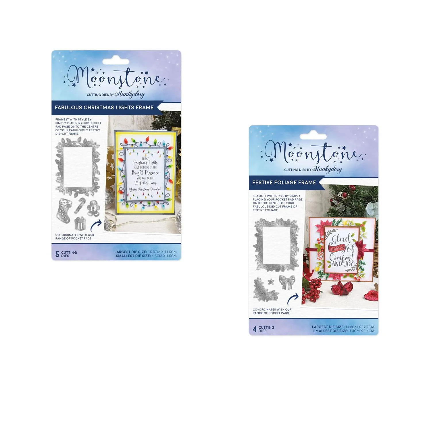 Christmas Frame Dies by Hunkydory Money Saver