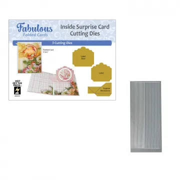 Surprise Inside Card Dies by Fabulous Folded Money Saver