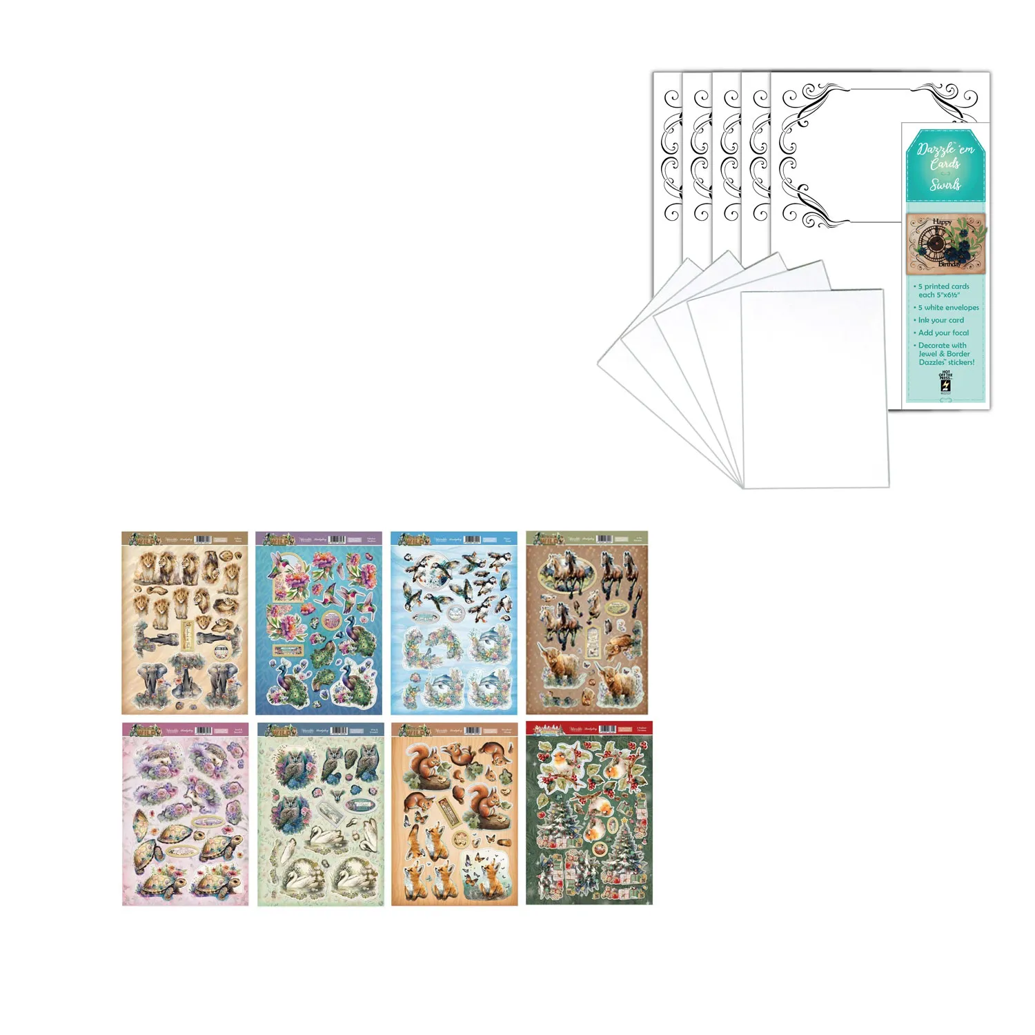 Call of the Wild by Hunkydory Money Saver