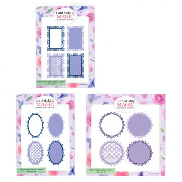 Nesting Collection A6 Die Set by Card Making Magic