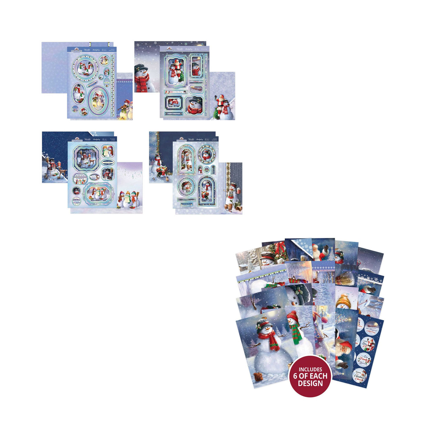 Frosty & Friends by Hunkydory Money Saver