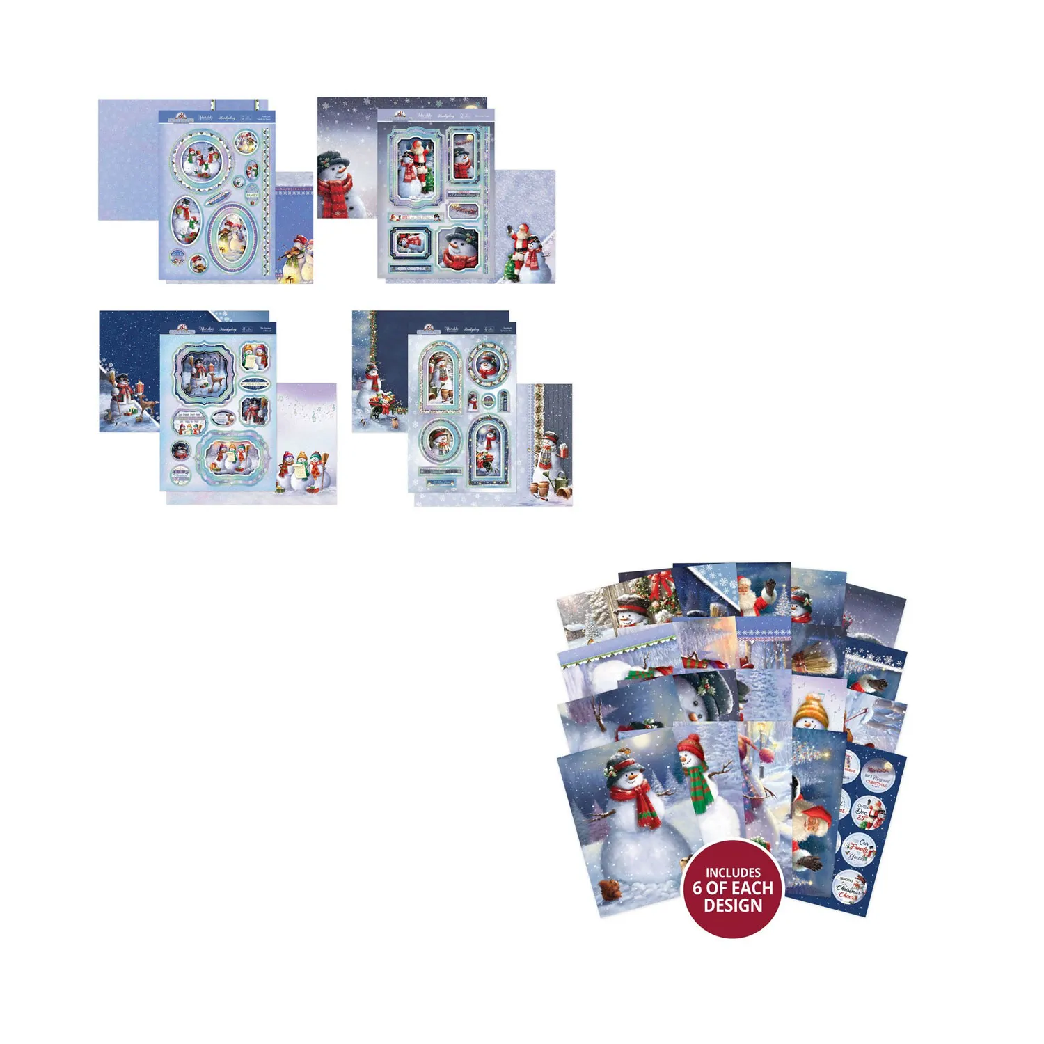 Frosty & Friends by Hunkydory Money Saver