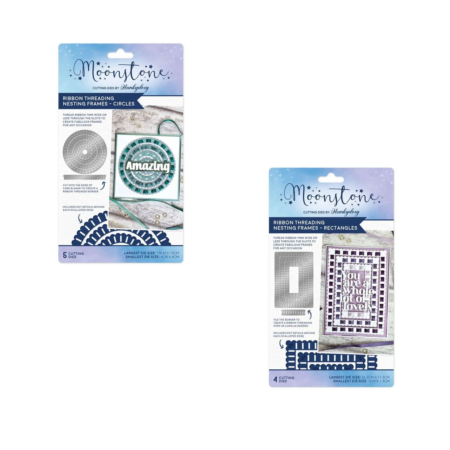 Ribbon Threading by Hunkydory Money Saver