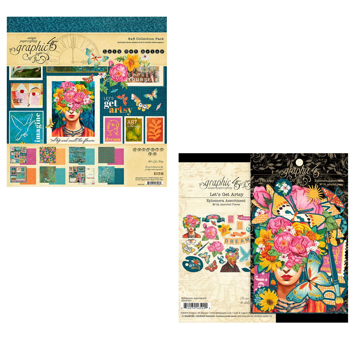 Let's Get Artsy by Graphic 45 Money Saver