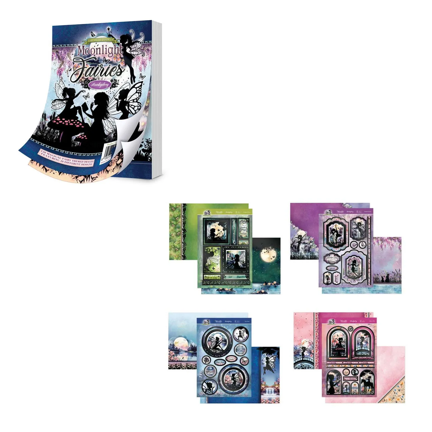 Moonlight Fairies by Hunkydory Money Saver