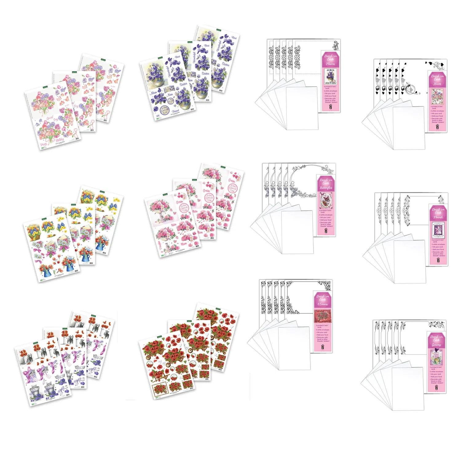 Die-Cut Decoupage by Katy Sue Money Saver