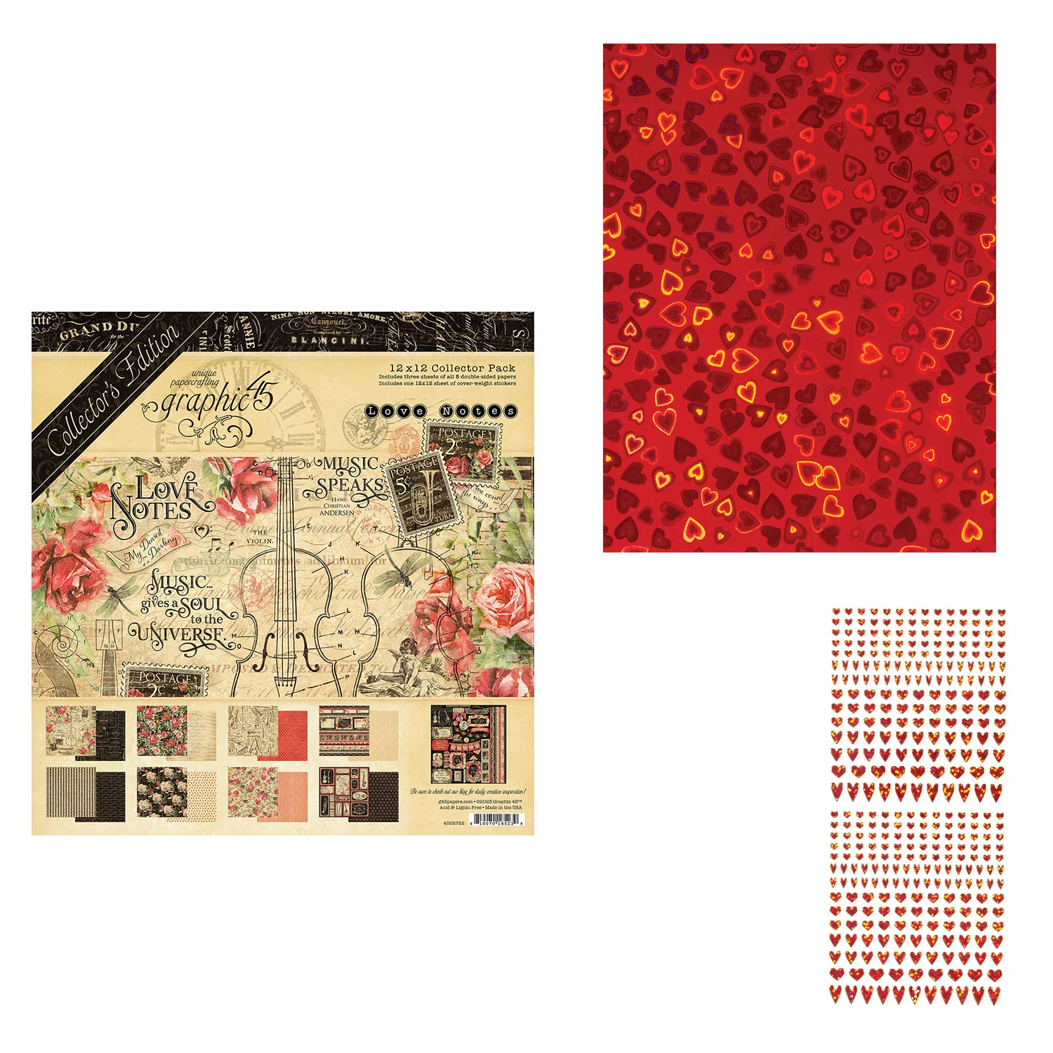 Love Notes by Graphic 45 Money Saver