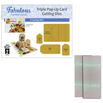 Triple Pop-Up Cards by Fabulous Folded Money Saver