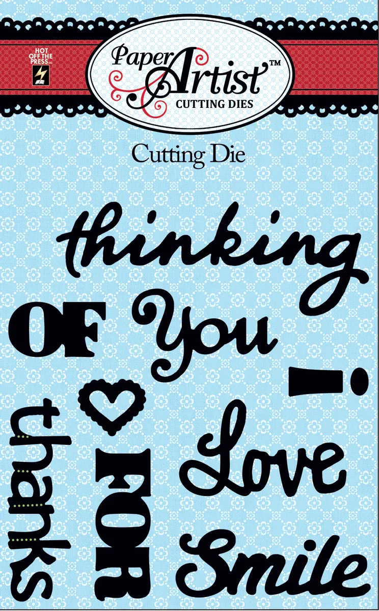9 Little Words Cutting Die
