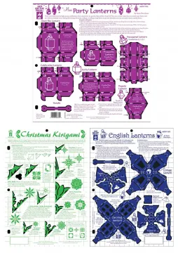 3 Christmas Templates Money Saver