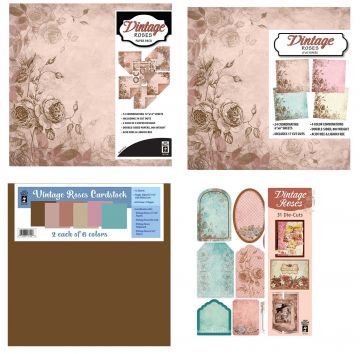 Vintage Roses Collection Money Saver