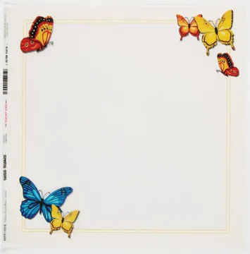 Vellum Butterfly Sheet 12x12