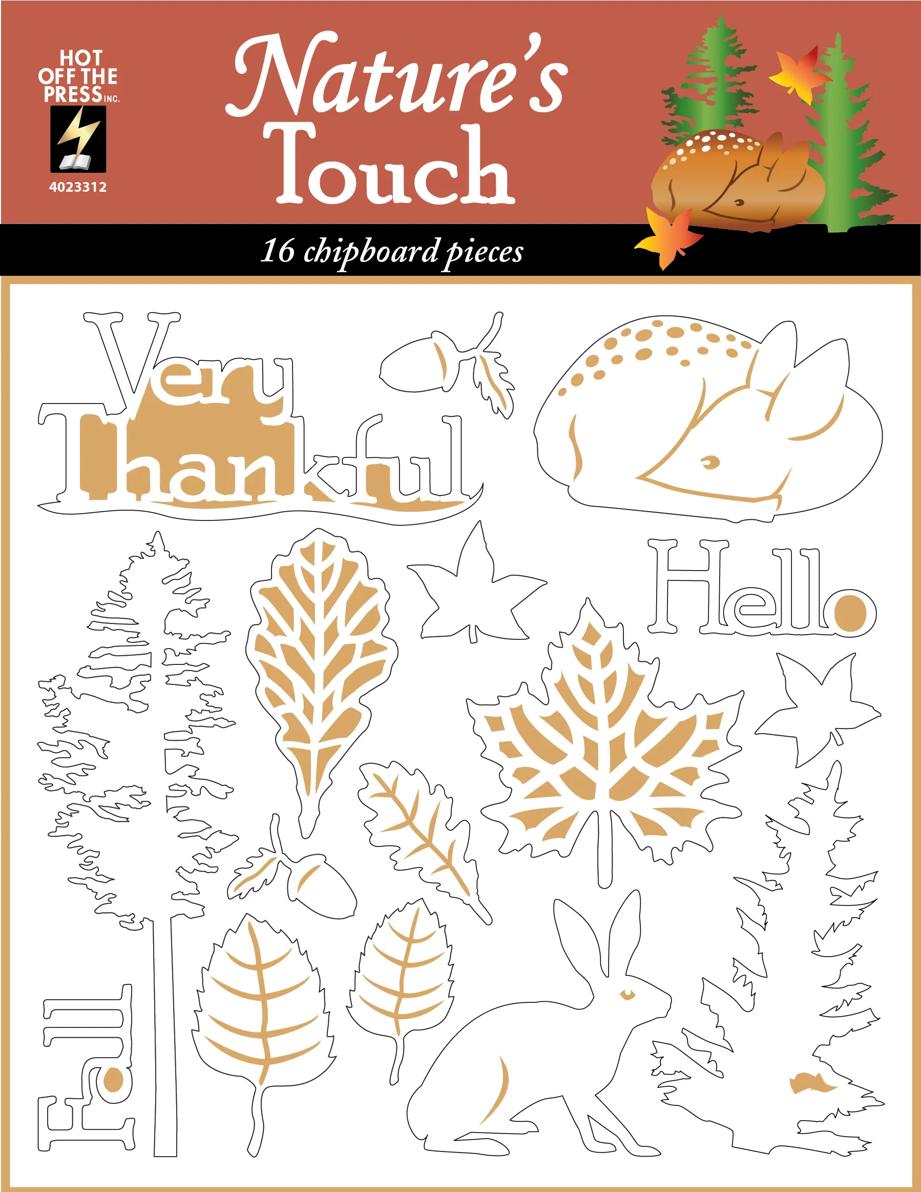 Nature's Touch Chipboard