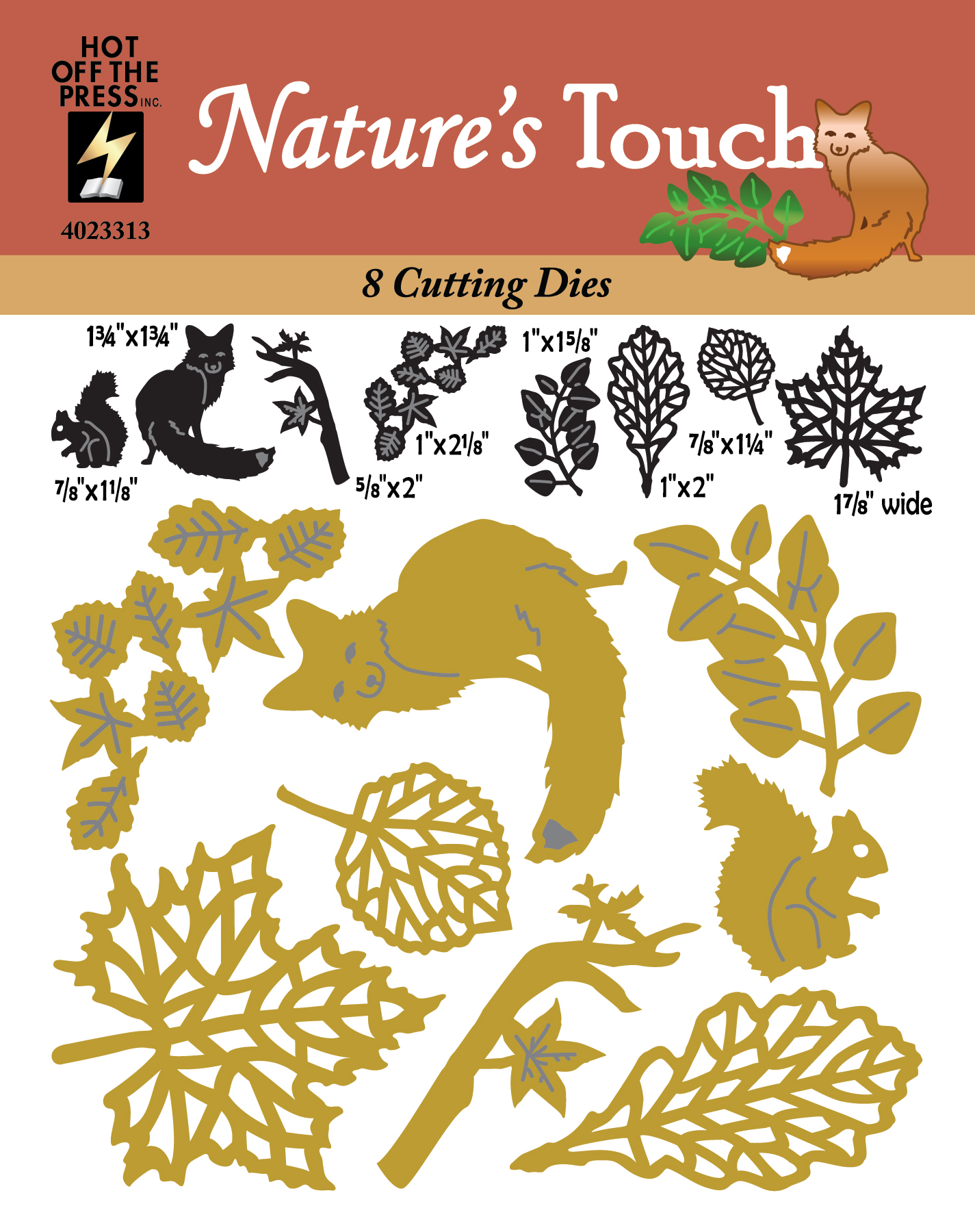 Nature's Touch Cutting Dies
