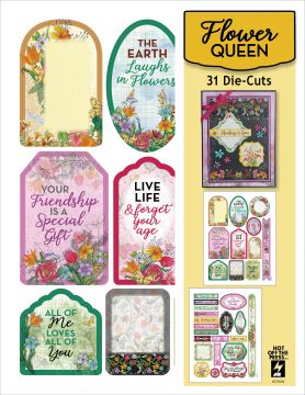 Flower Queen Die-Cuts